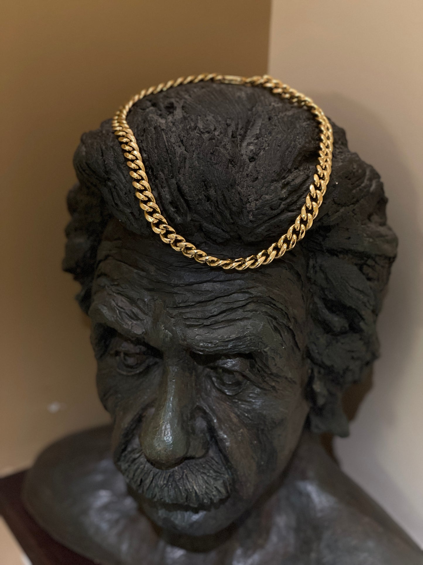 Cuban chain necklace