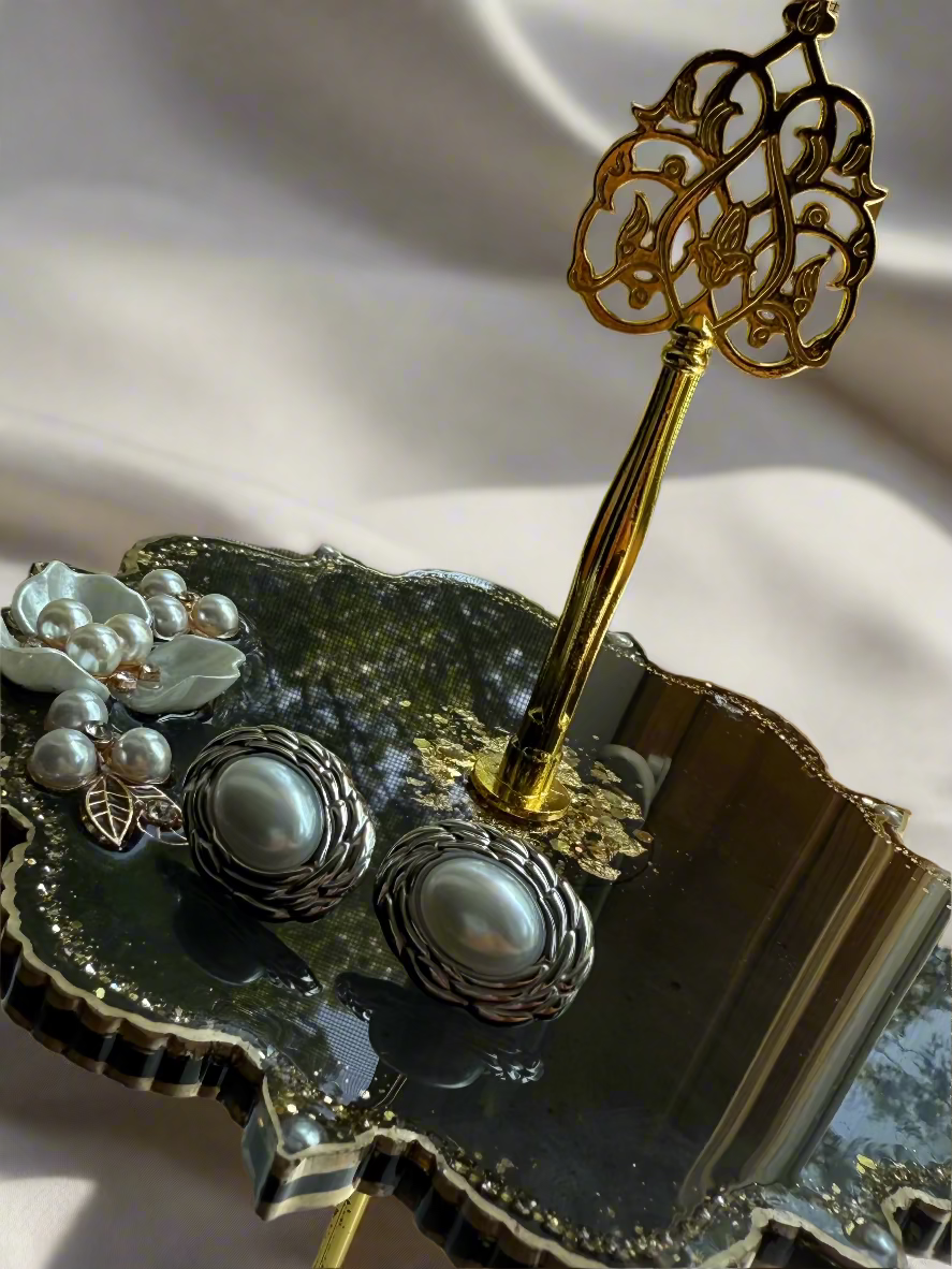 Nina « The Bride » earrings 2