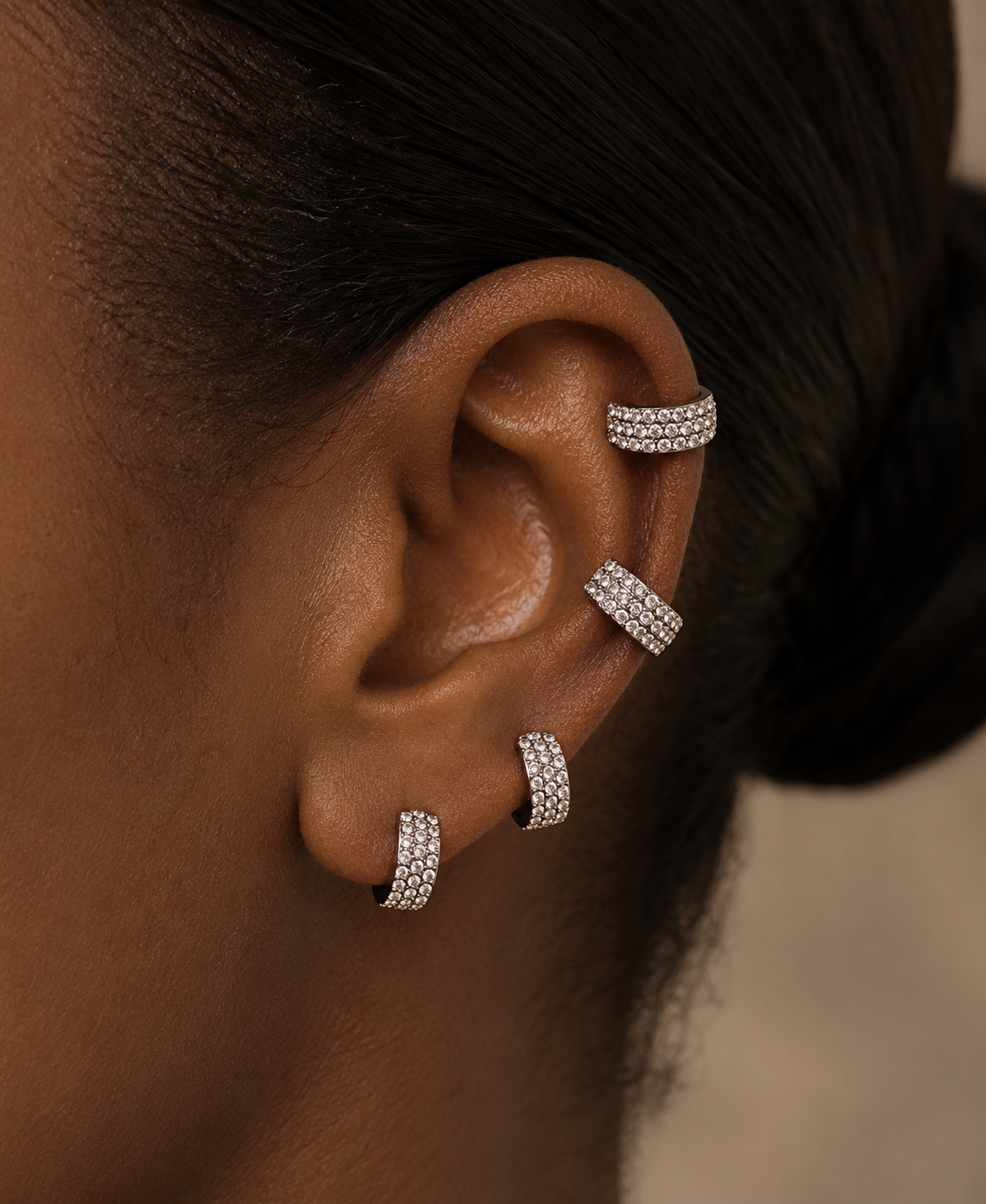 Halo ear cuff