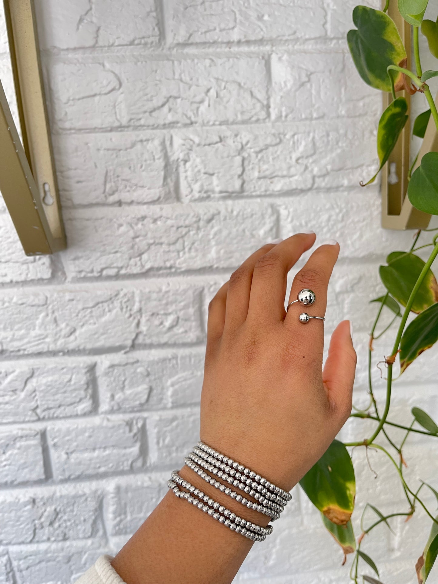 Adjustable Ball ring