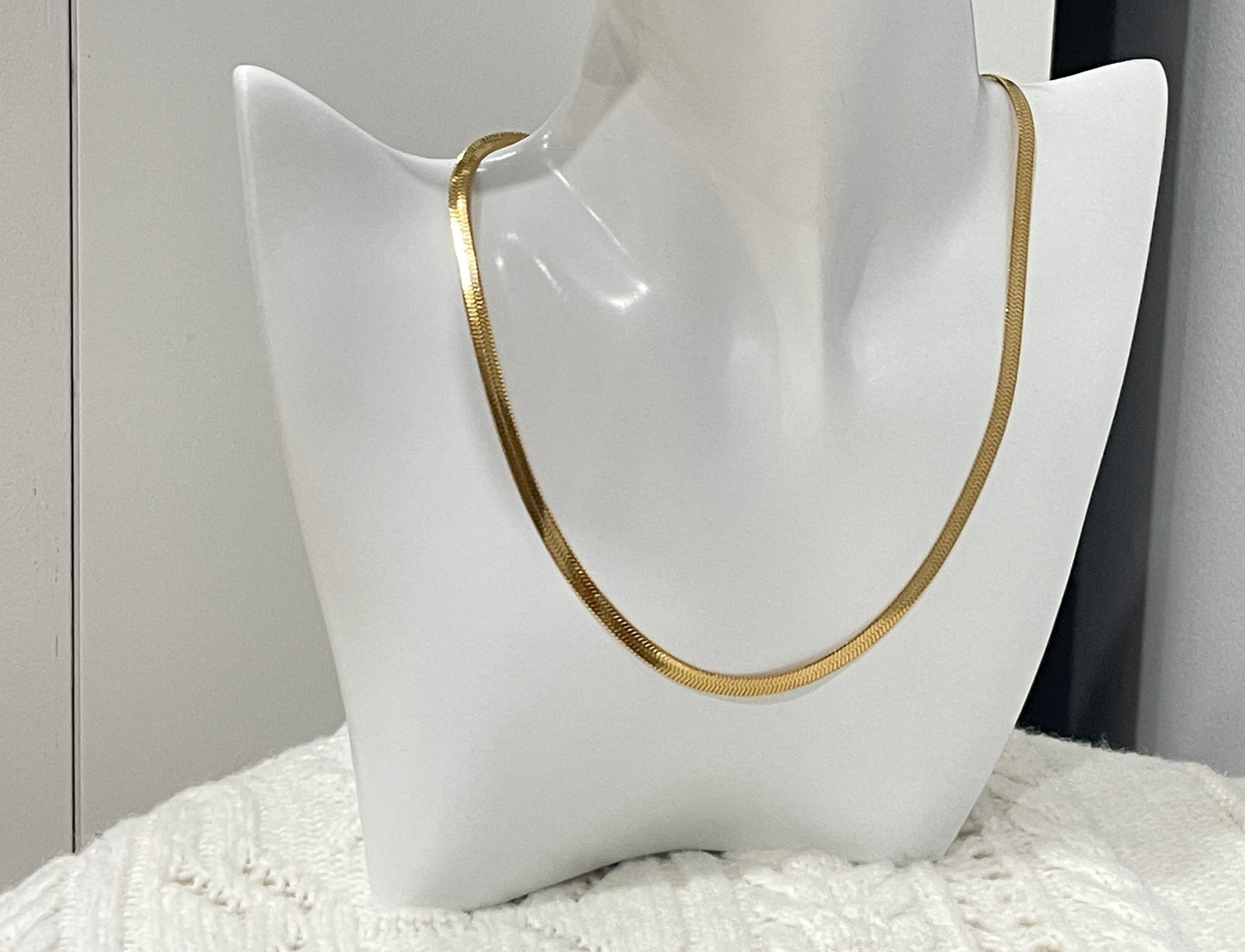 Snake chain Necklace