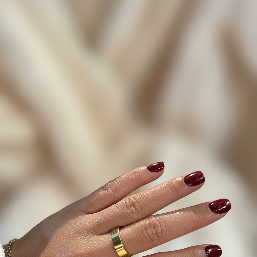 Classic band ring