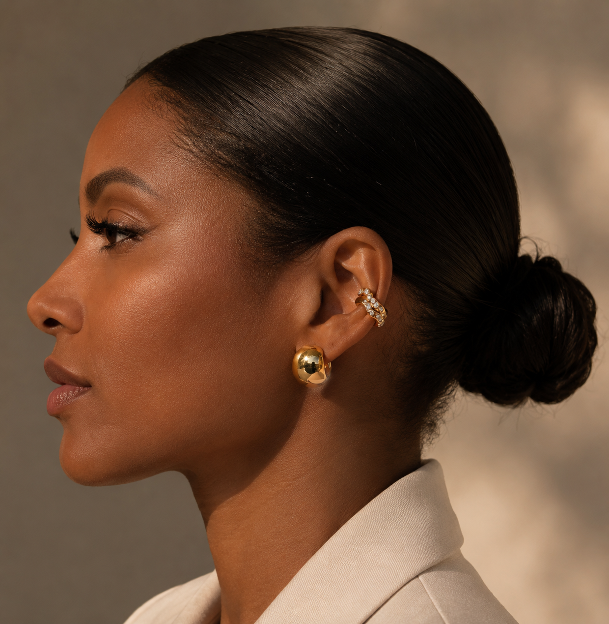 Emma signature ear cuff