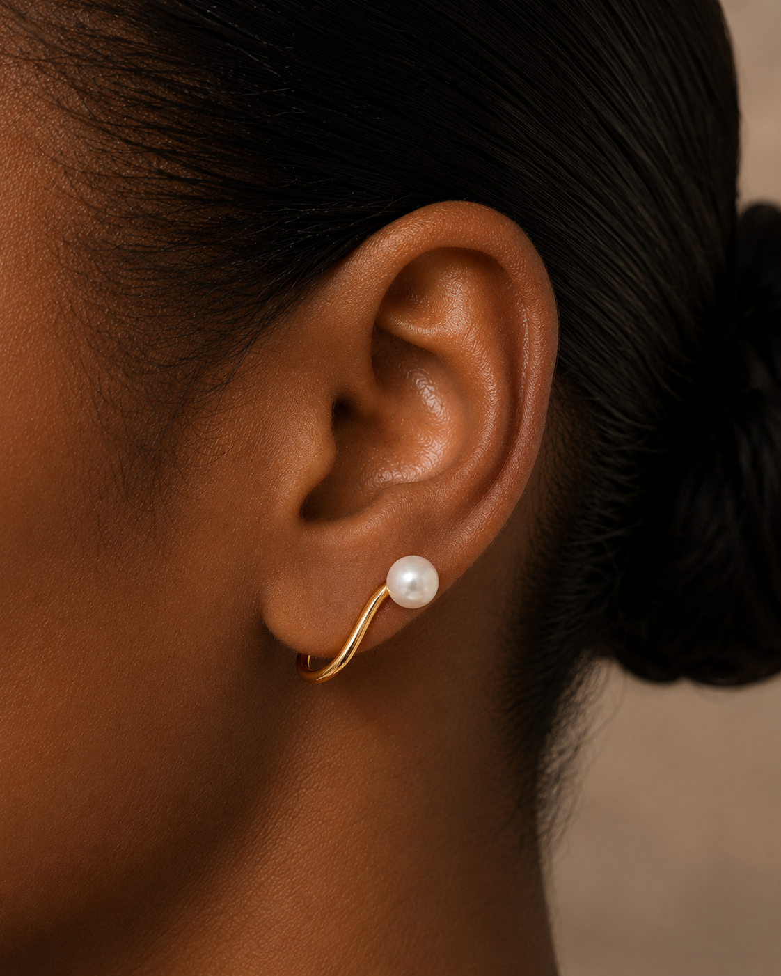 U ear cuff