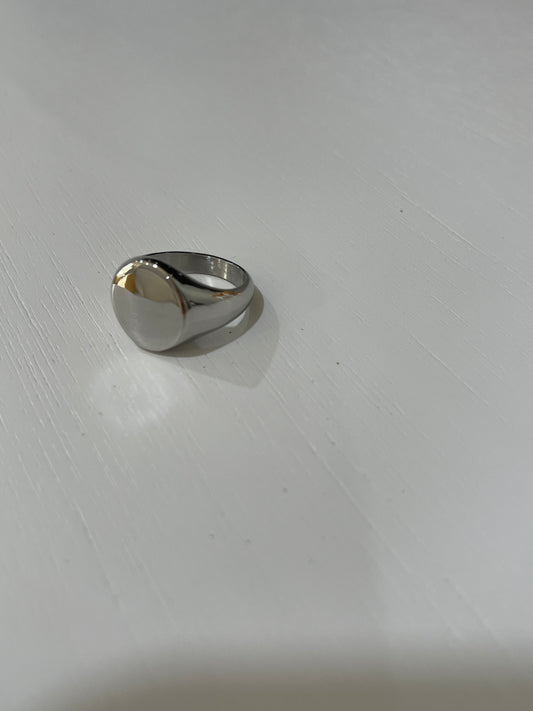 Round plate ring
