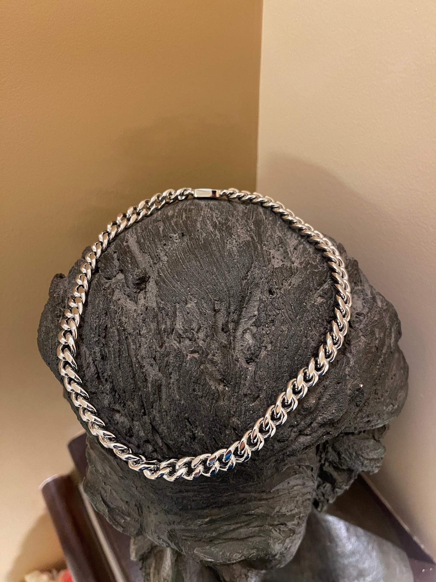 Cuban chain necklace