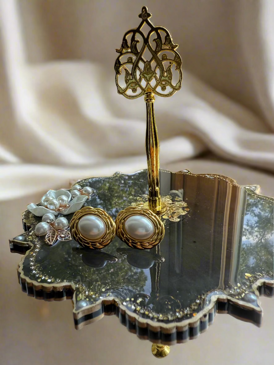 Nina «  The Bride » earrings 1