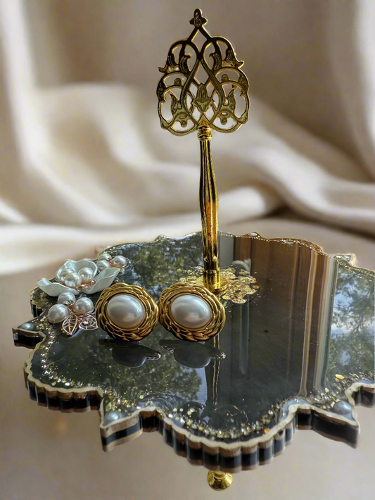 Nina «  The Bride » earrings 1