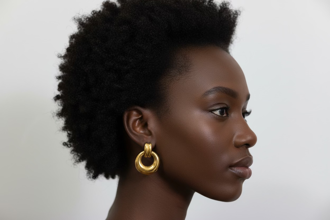 Knot earrings