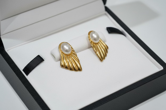 Wings earrings