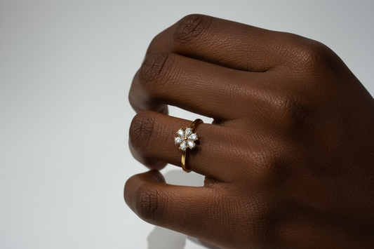 Flower ring