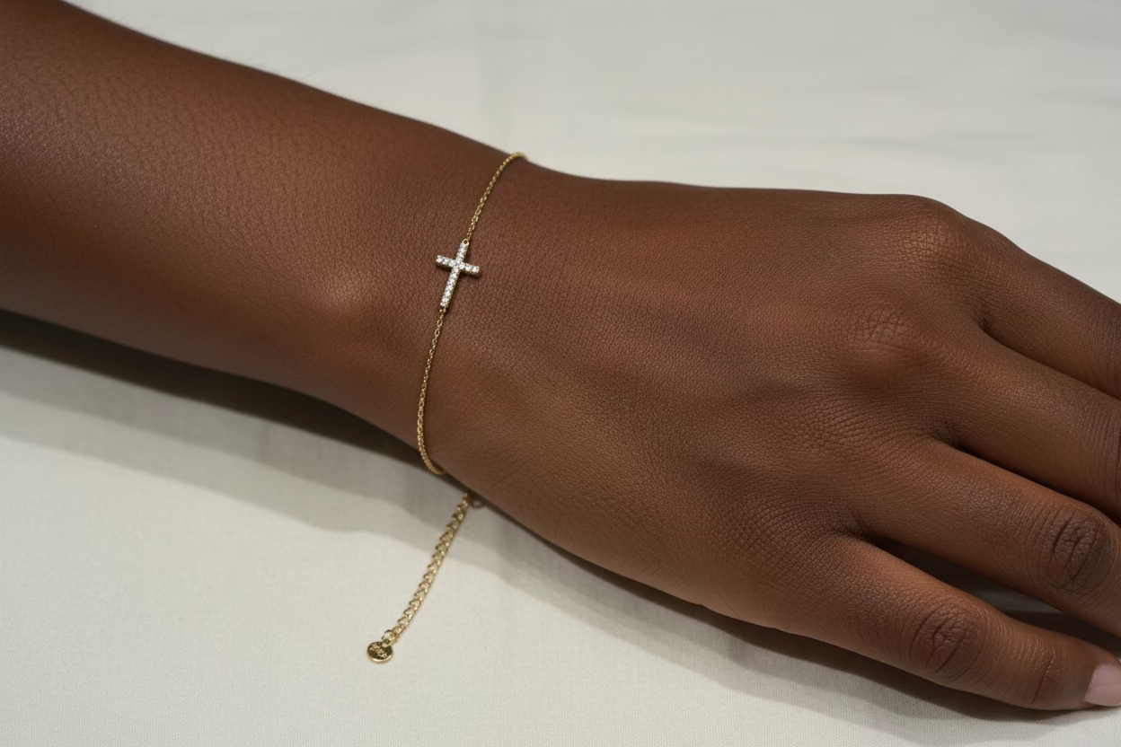 Cross bracelet