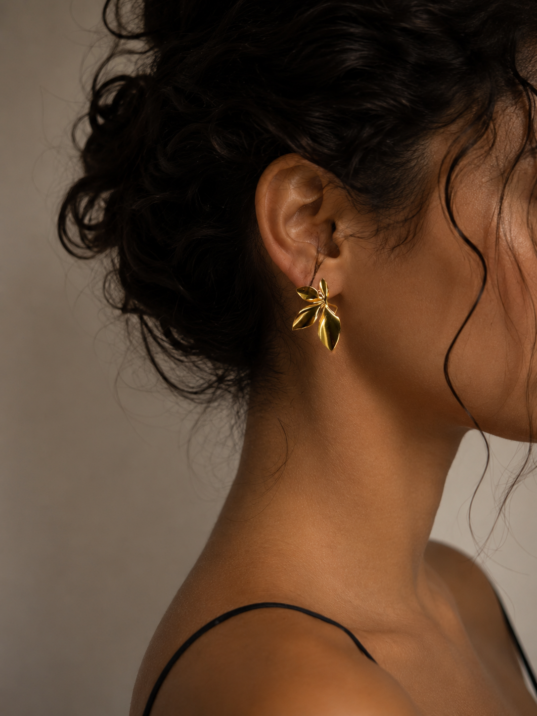 Half Bloom Earrings