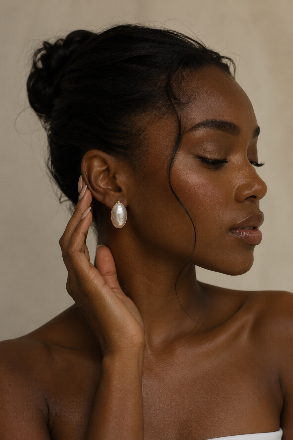 The Amara earrings