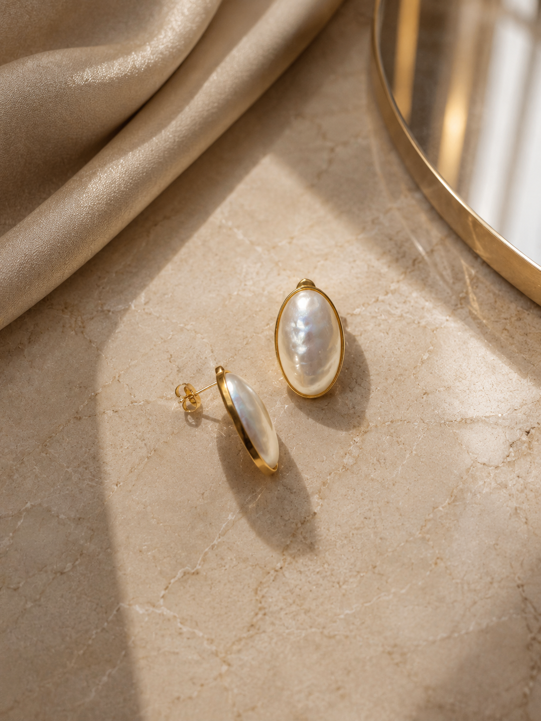 The Amara earrings
