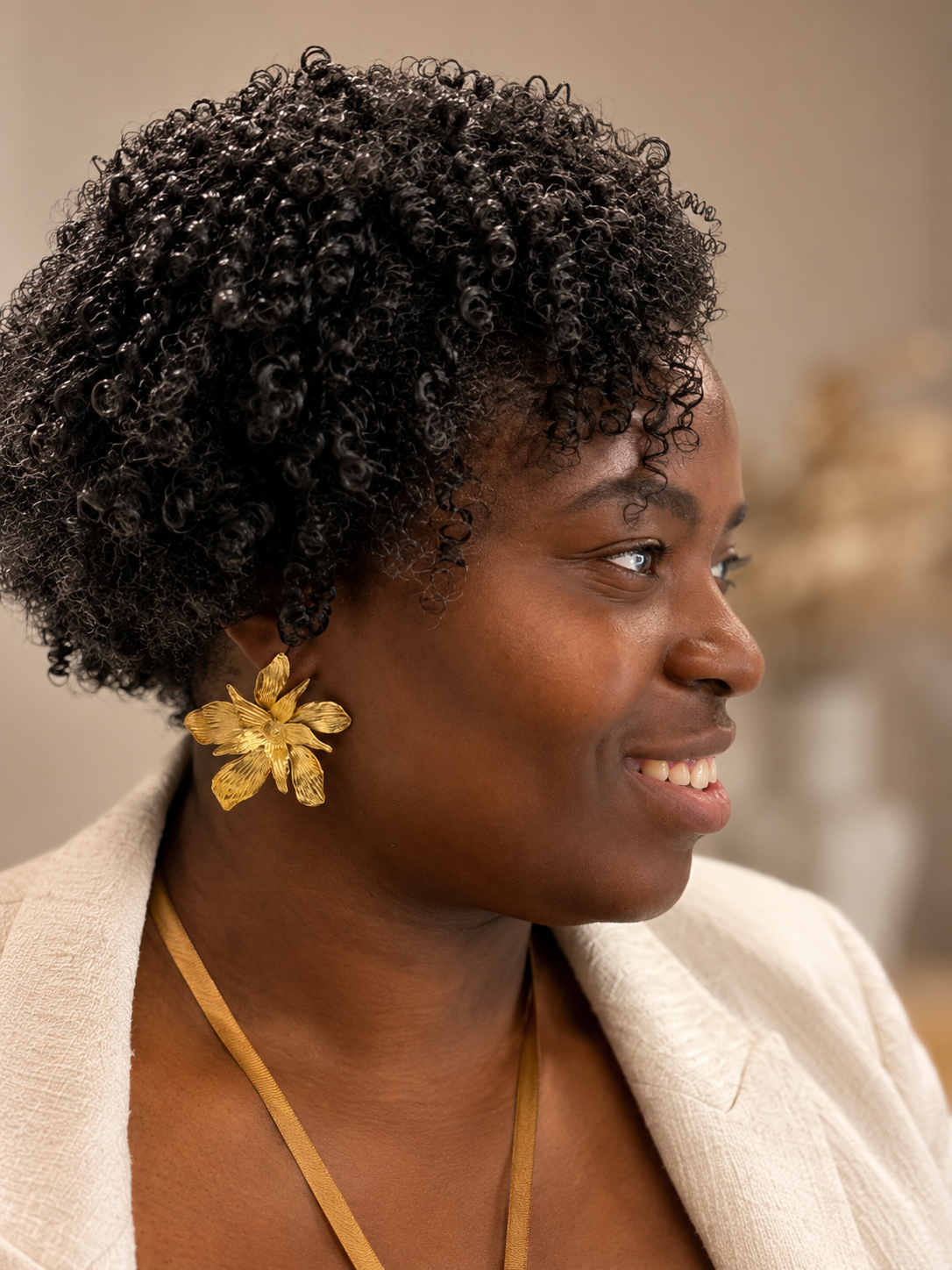 Bloom earrings