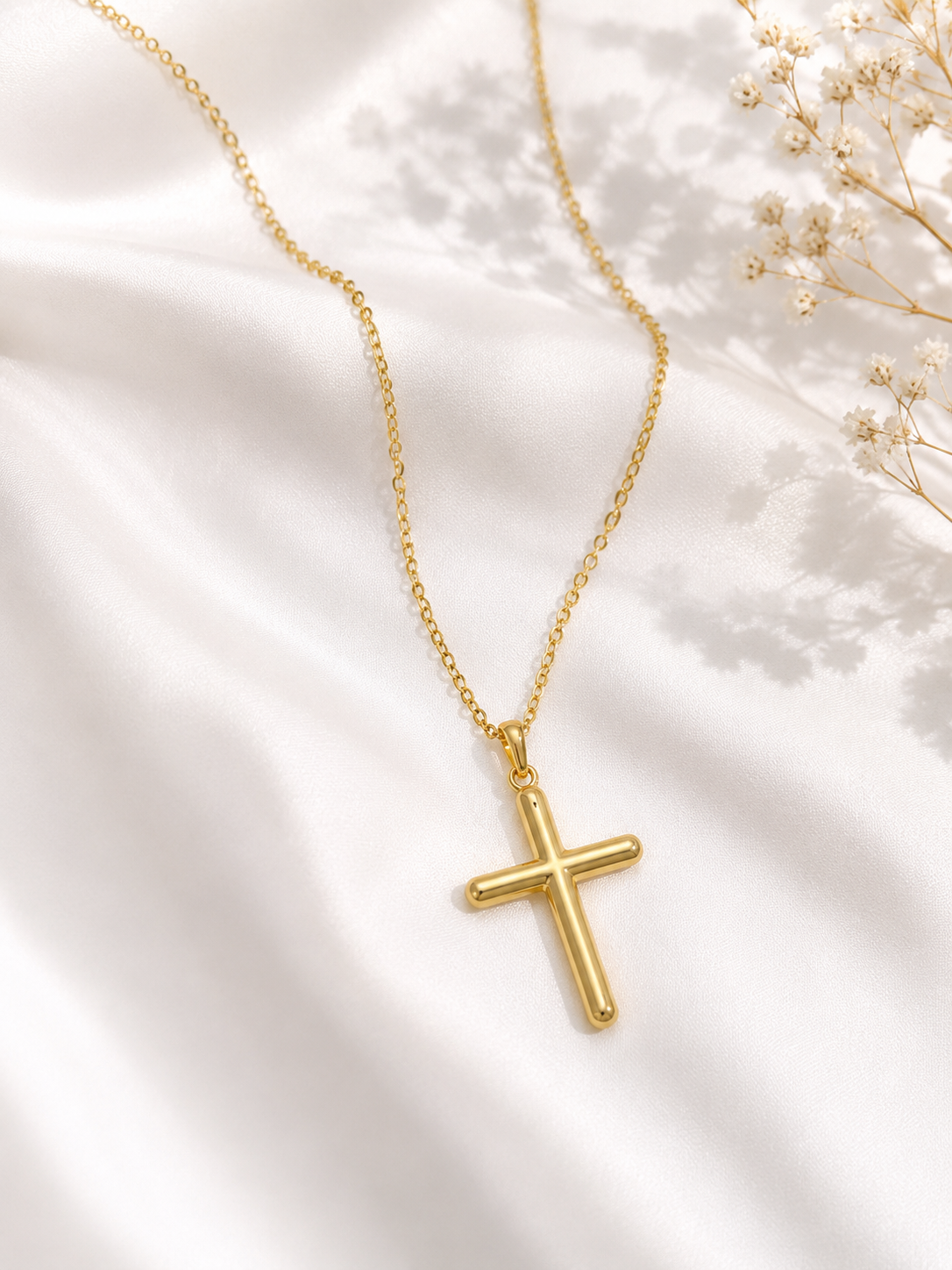 Cross necklace 2