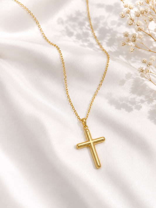 Cross necklace 2