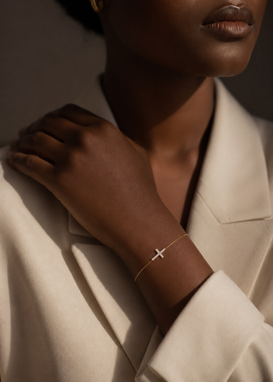 Cross bracelet