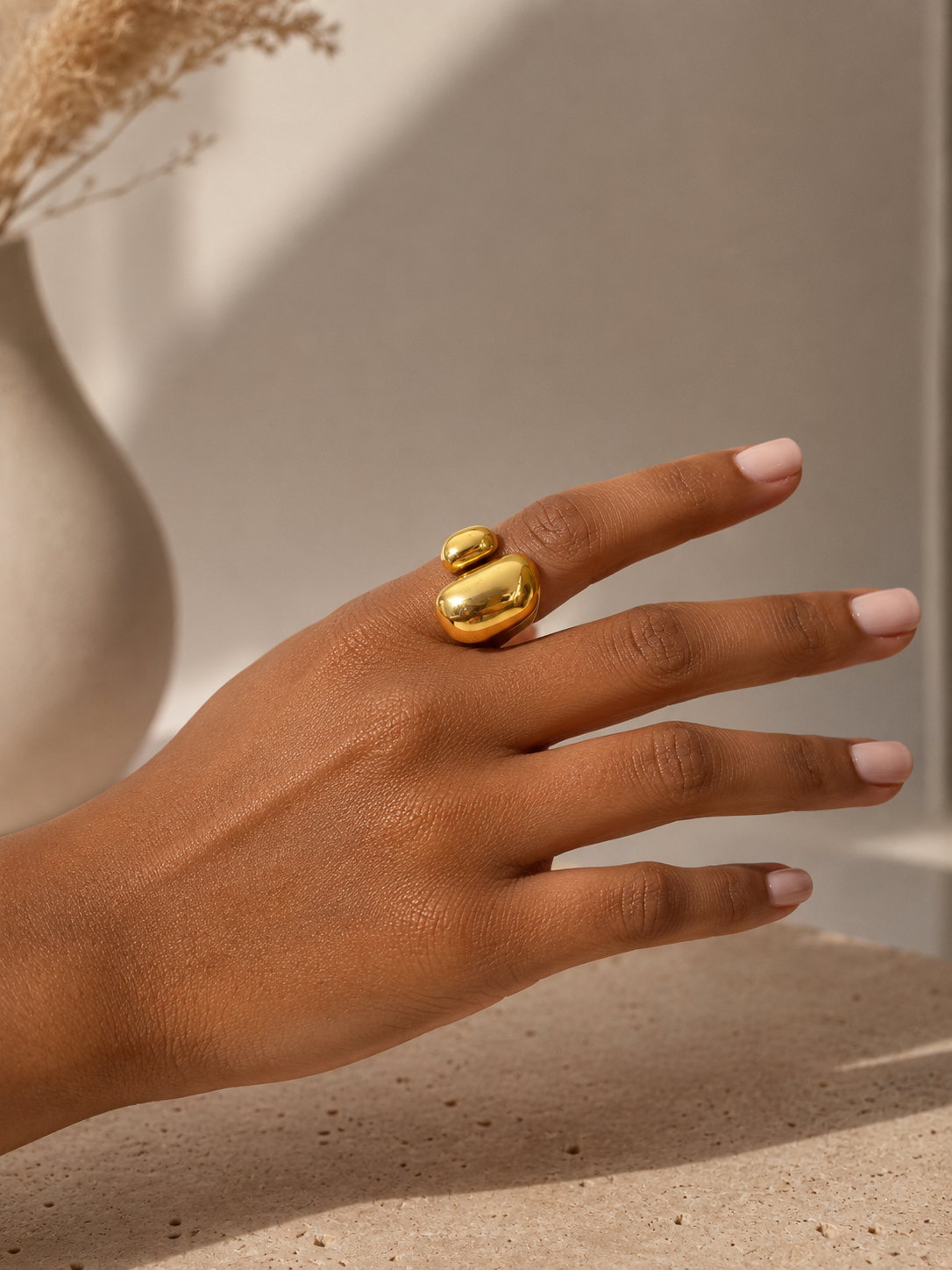 Double sided ring