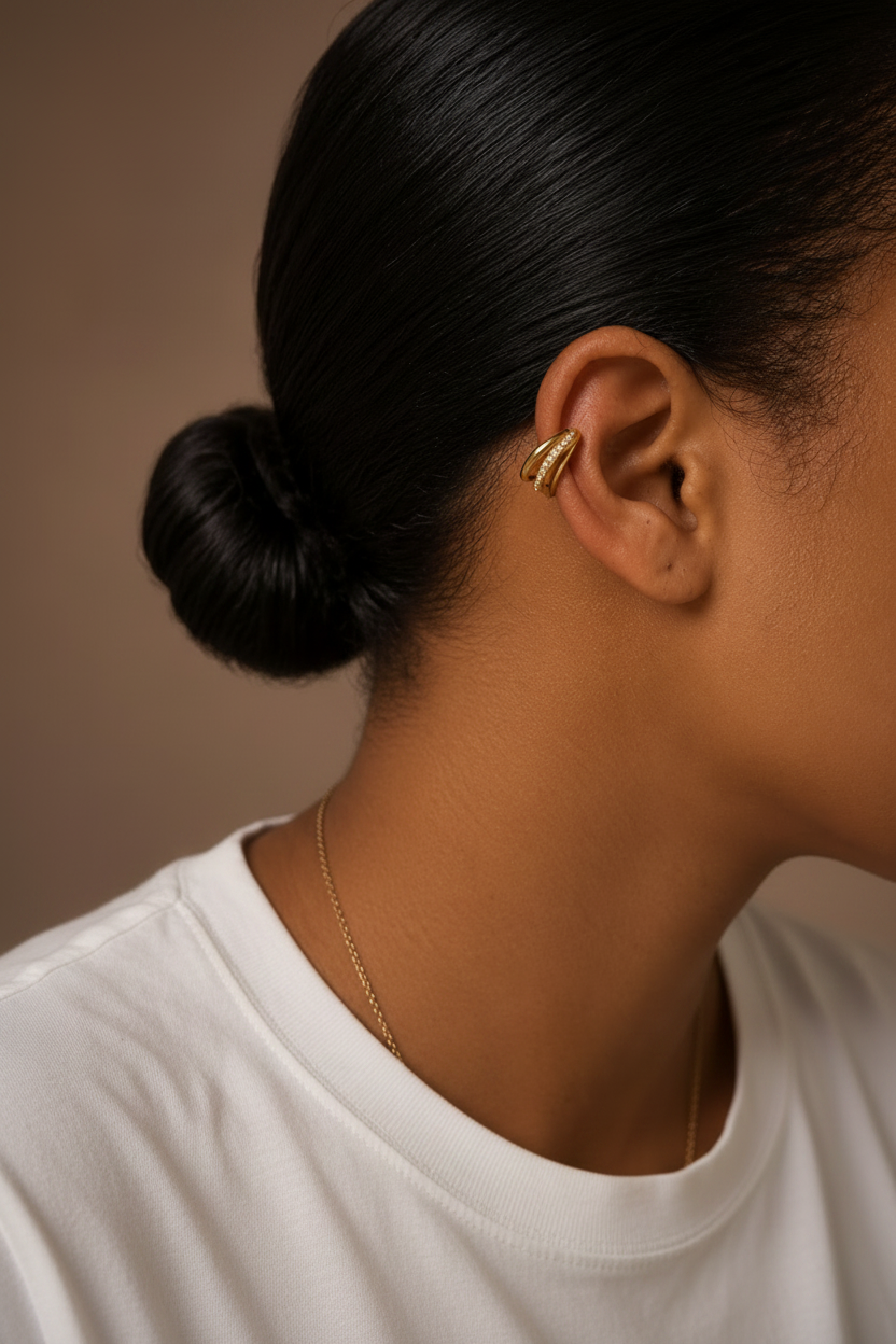 Aura ear cuff