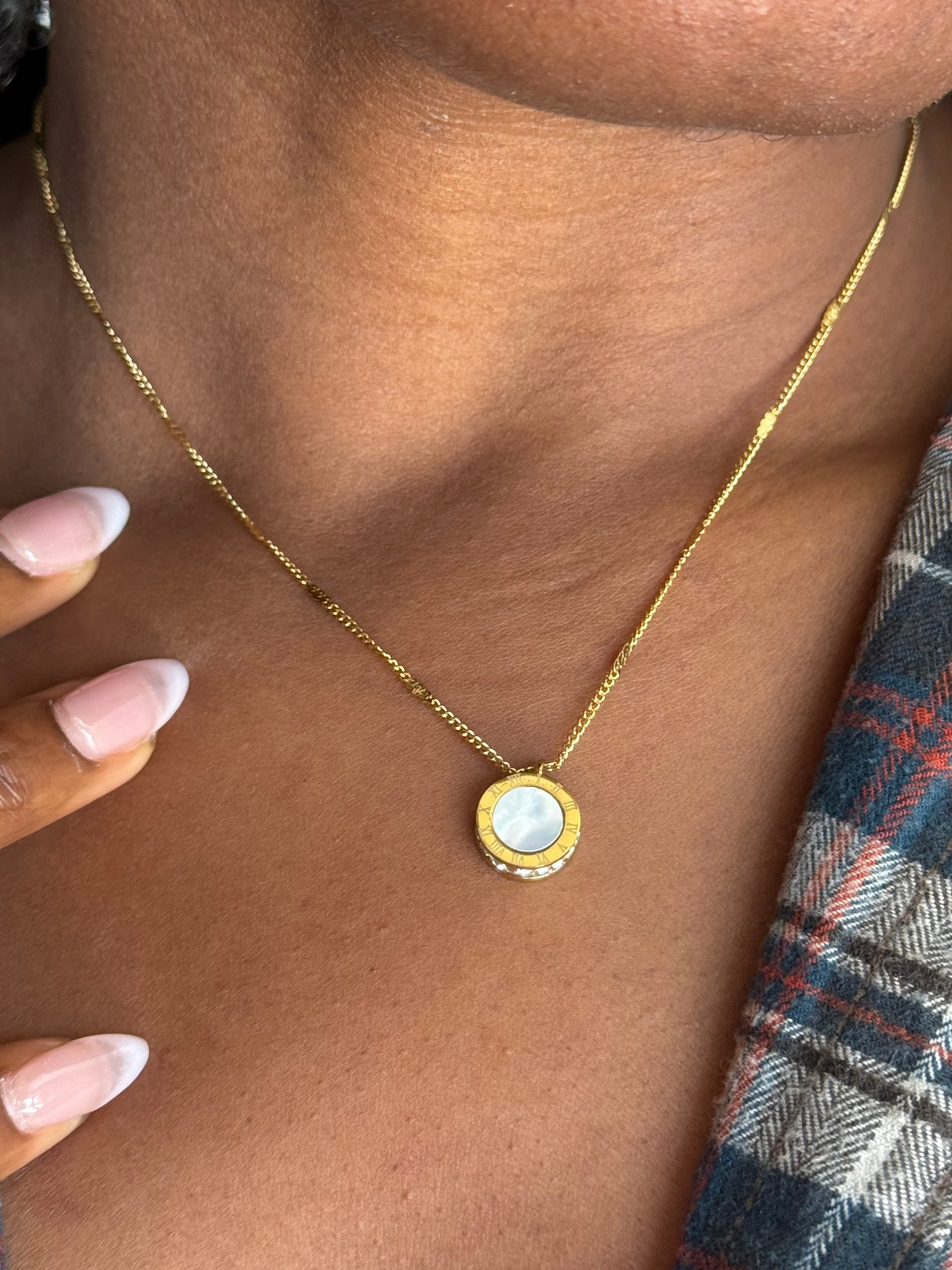 Double sided necklace