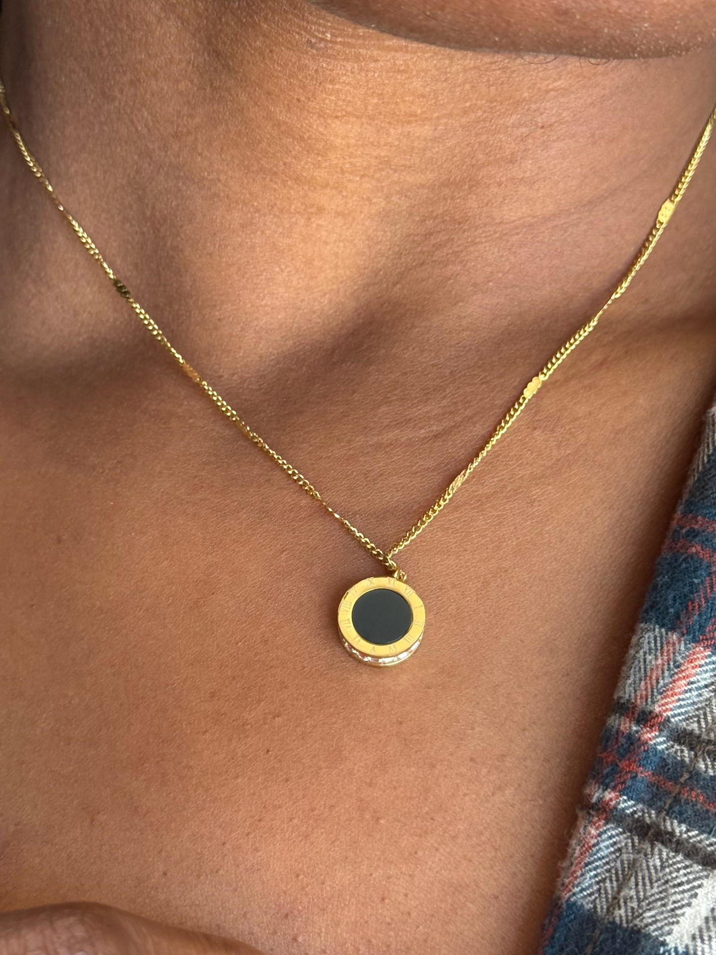 Double sided necklace