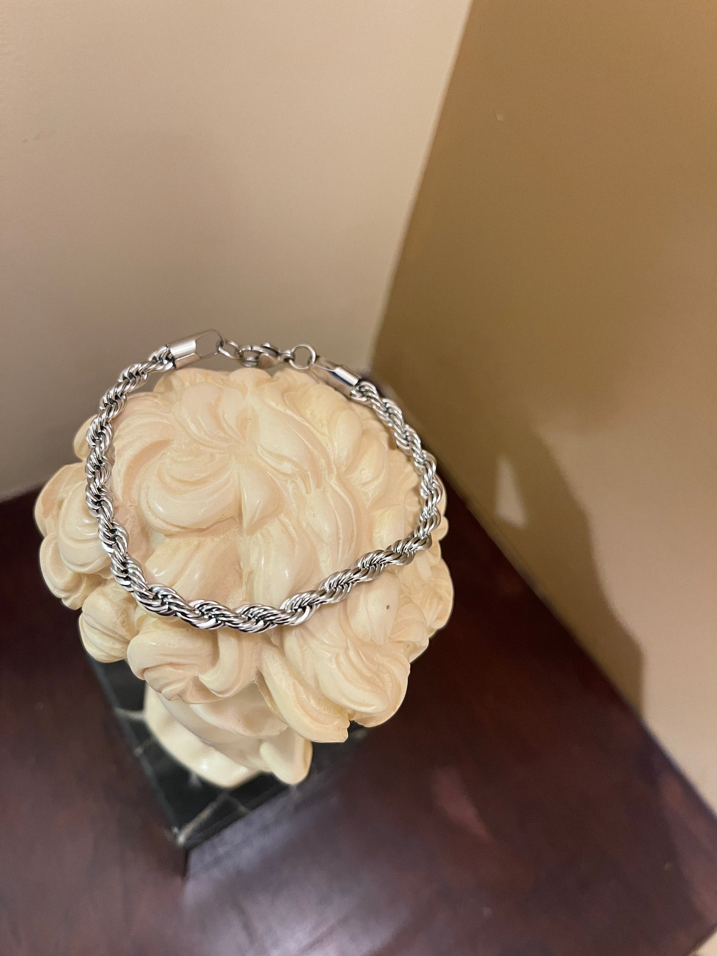 Rope chain bracelet