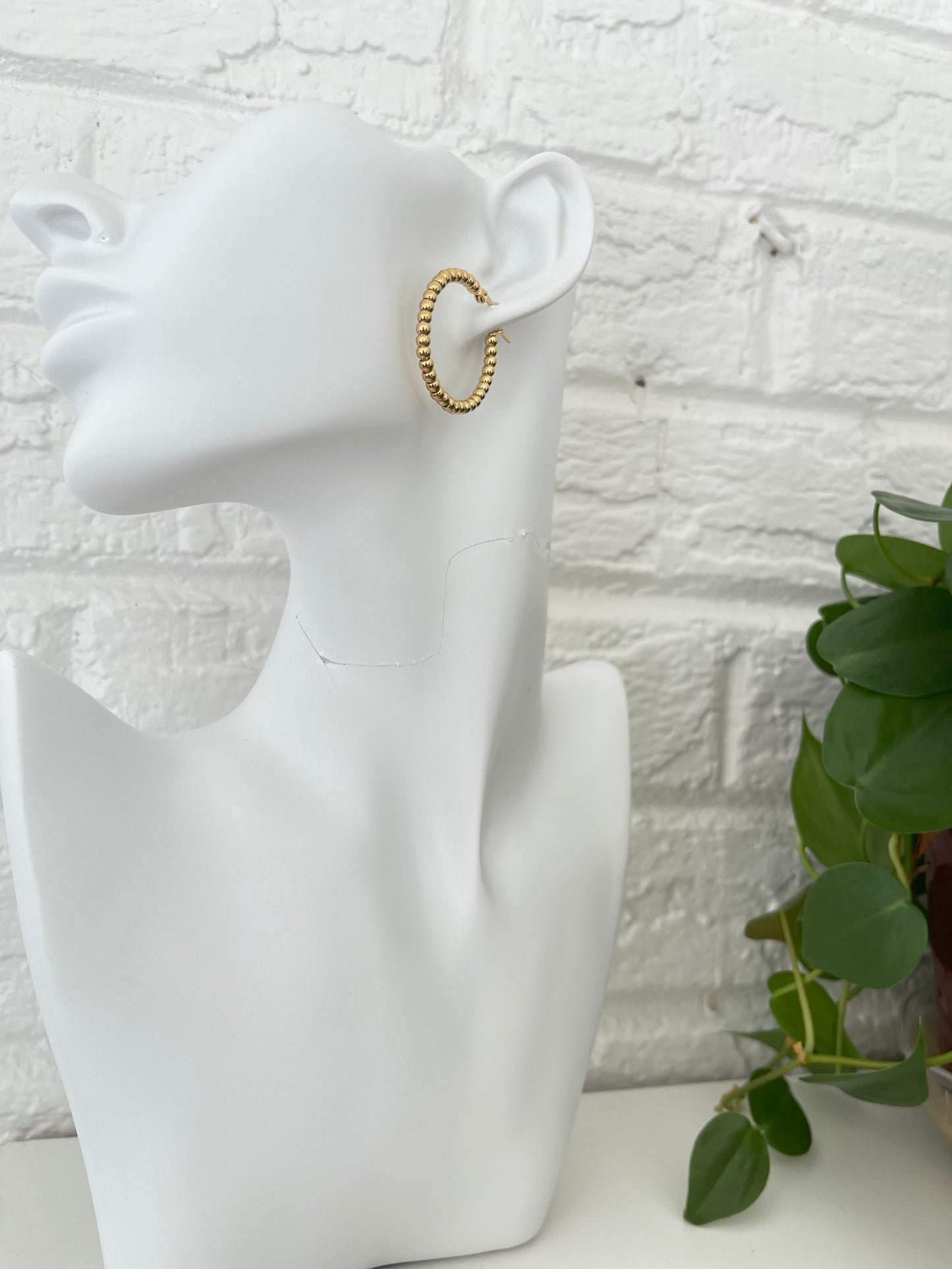 Beaded earrings