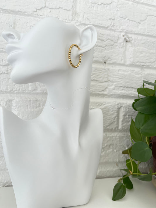 Beaded earrings