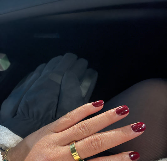 Classic band ring